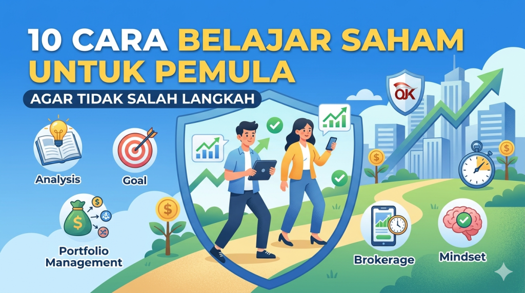 belajar saham untuk pemula