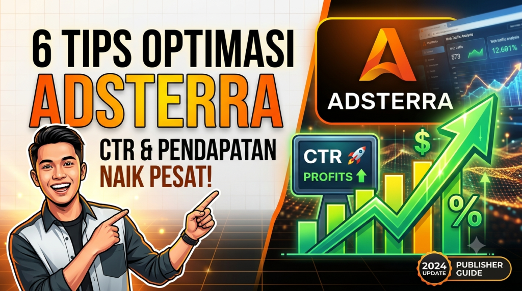 optimasi iklan Adsterra