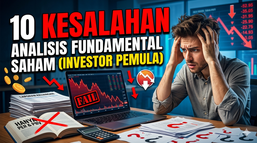 kesalahan analisis fundamental saham
