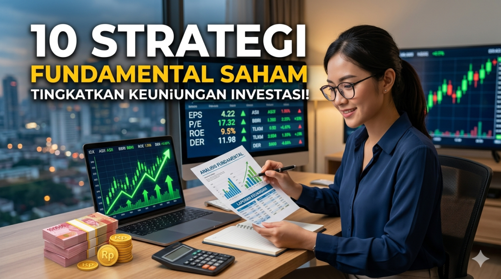 Strategi Analisis fundamental saham