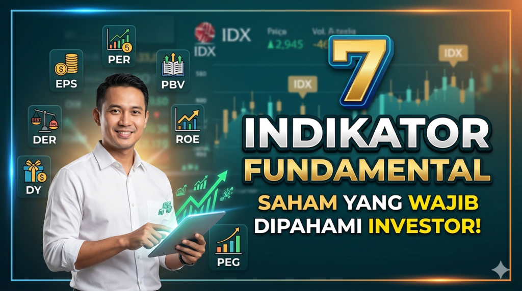 Indikator Analisis Fundamental Saham