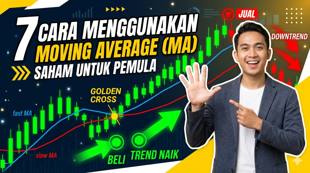 Cara Menggunakan Moving Average