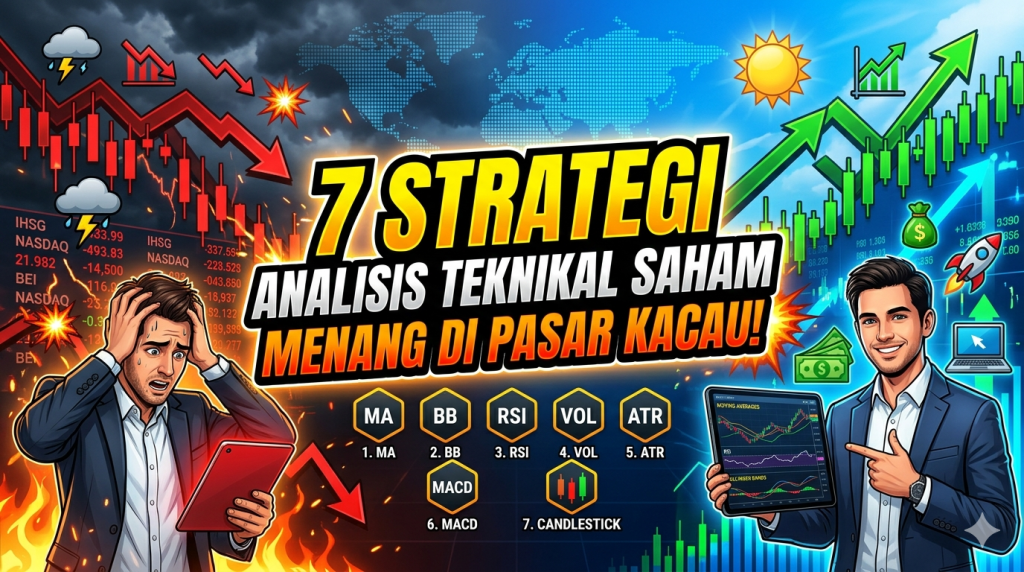 strategi analisis teknikal saham