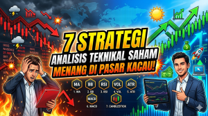 strategi analisis teknikal saham