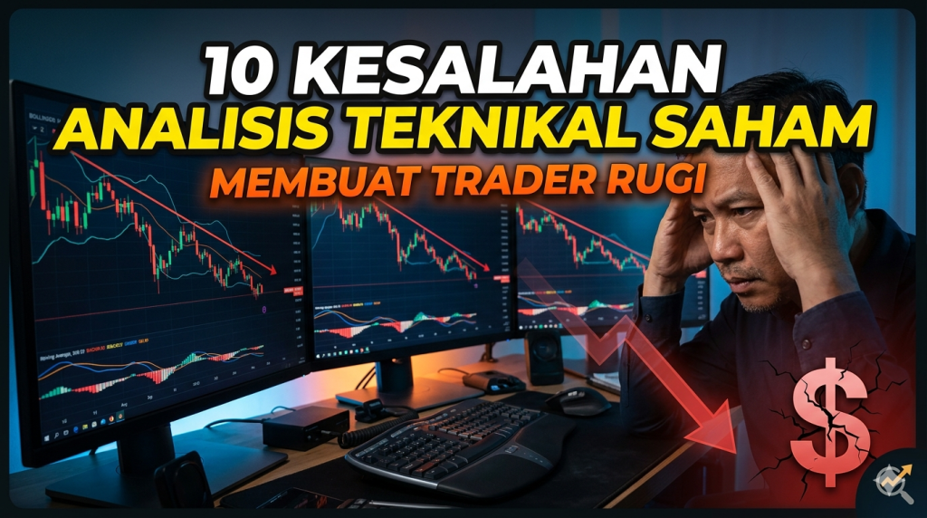 Kesalahan analisis teknikal saham