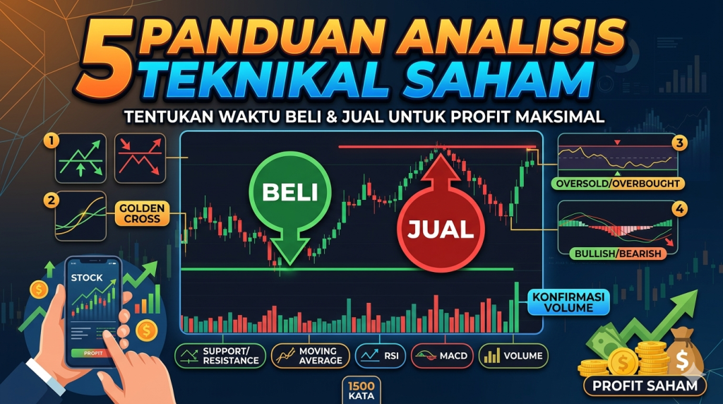 analisis teknikal saham