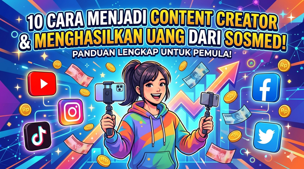 Cara Menjadi Content Creator