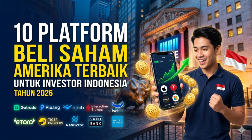 platform beli saham Amerika terbaik