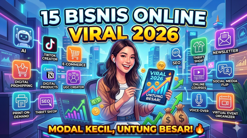 Bisnis online viral 2026
