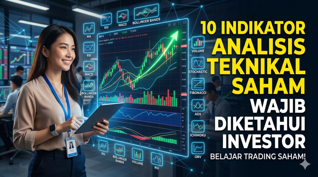indikator analisis teknikal saham
