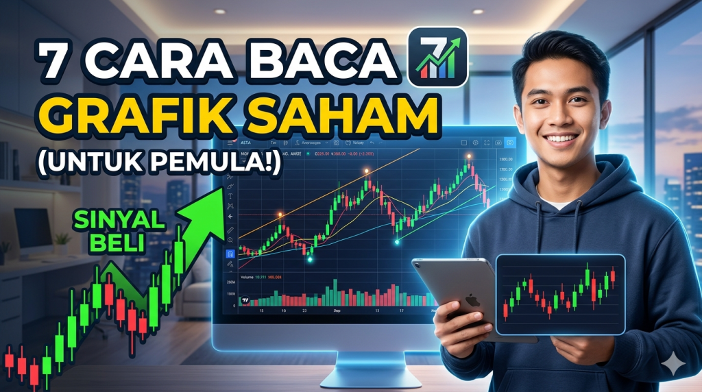 cara membaca grafik saham