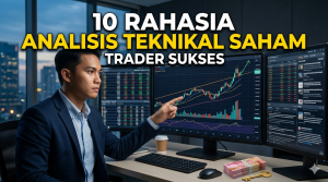 Rahasia analisis teknikal saham
