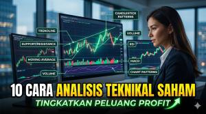 cara analisis teknikal saham