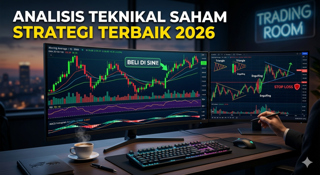 Analisis Teknikal Saham Strategi