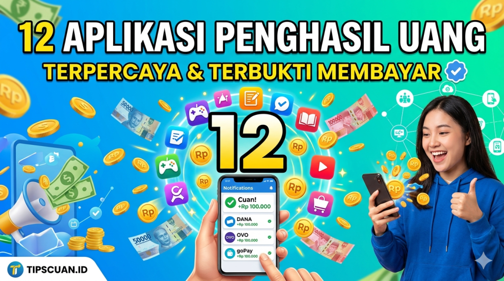 aplikasi penghasil uang terpercaya