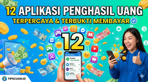 aplikasi penghasil uang terpercaya