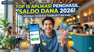 Aplikasi penghasil saldo DANA 2026