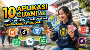 Aplikasi cuan yang cocok untuk pelajar