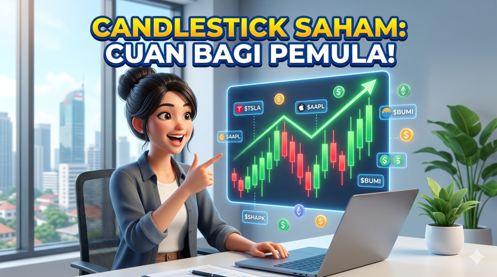 Candlestick saham