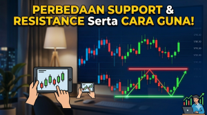 Perbedaan Support dan Resistance