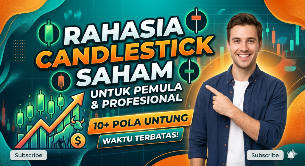 jenis jenis candlestick saham