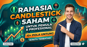 jenis jenis candlestick saham