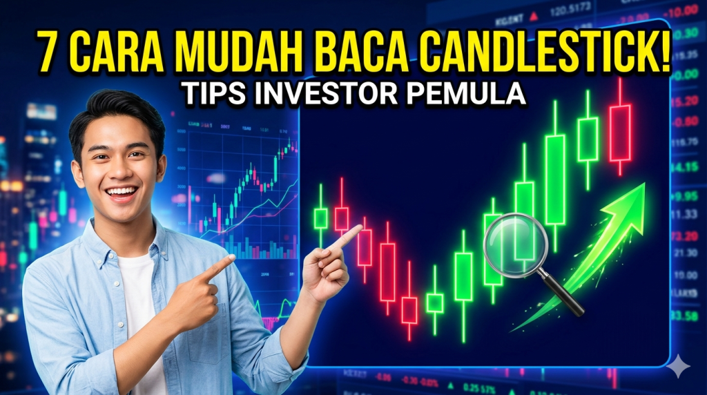 cara membaca candlestick saham