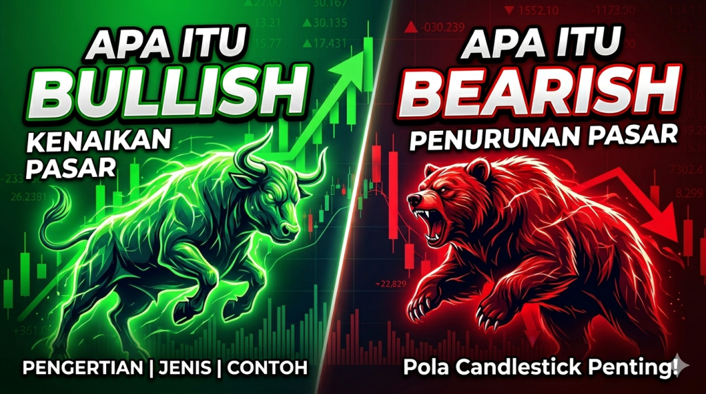pola bullish dan bearish