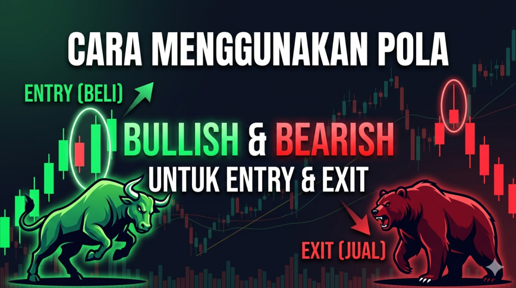 Cara Menggunakan Pola Bullish dan Bearish