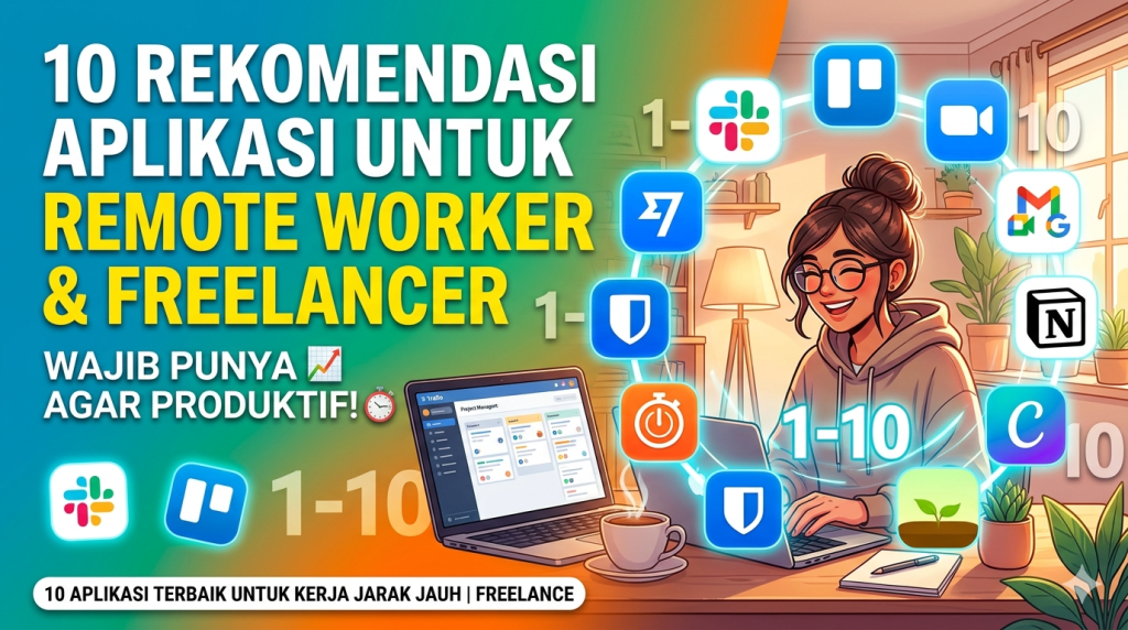 Aplikasi untuk Remote Worker