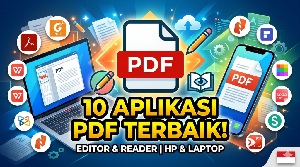 Aplikasi PDF Editor dan Pembaca