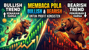 membaca pola bullish dan bearish