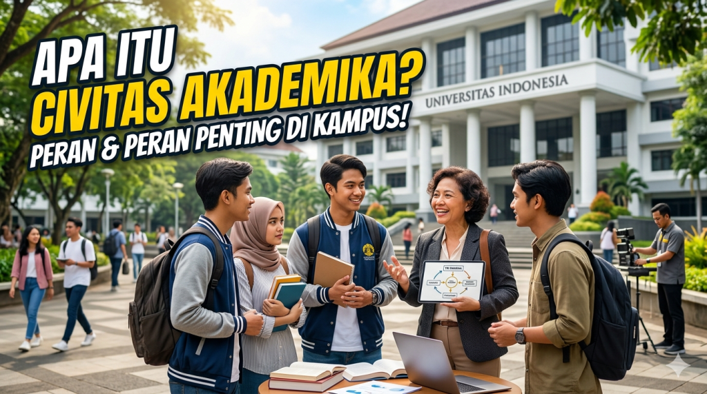 Apa Itu Civitas Akademika