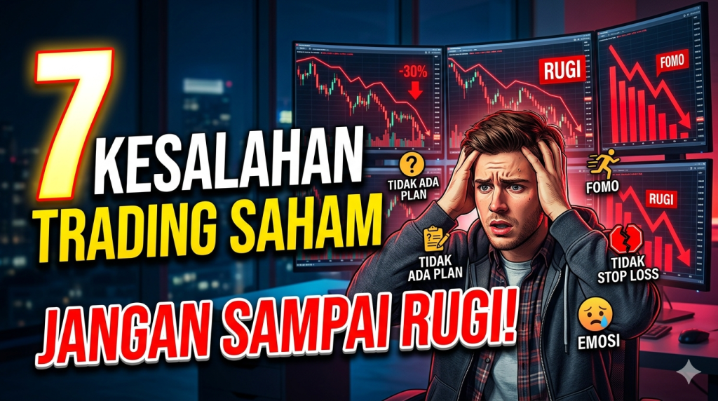 Kesalahan trading saham
