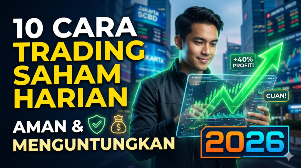 Cara Trading Saham Harian