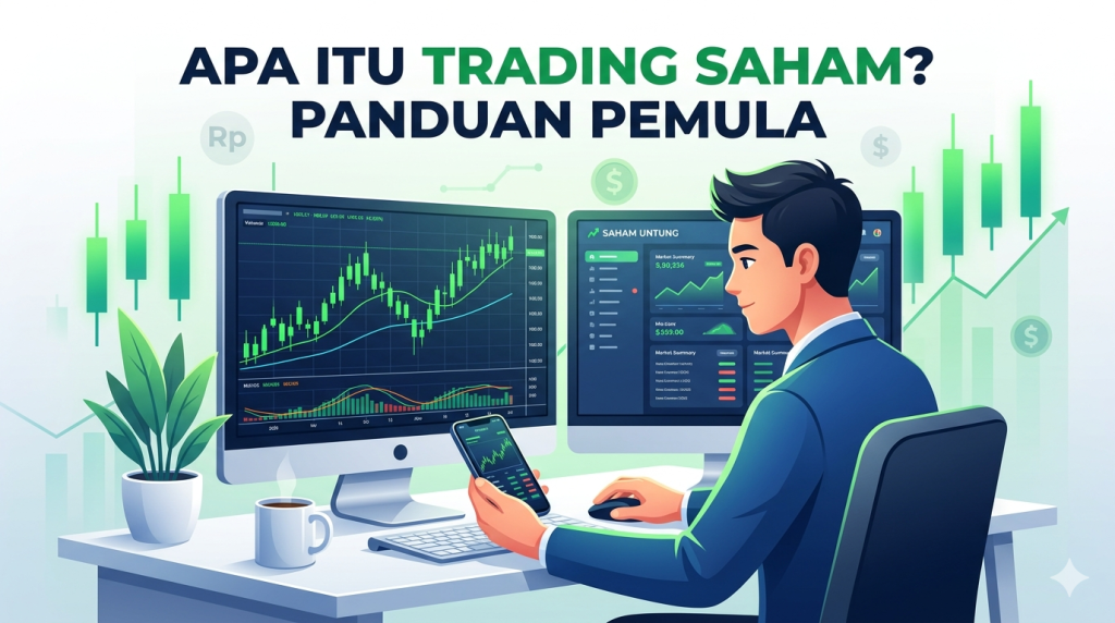 apa itu trading saham