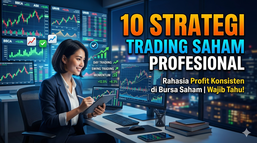 Strategi trading saham