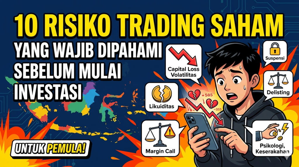 risiko trading saham
