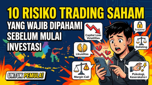 risiko trading saham
