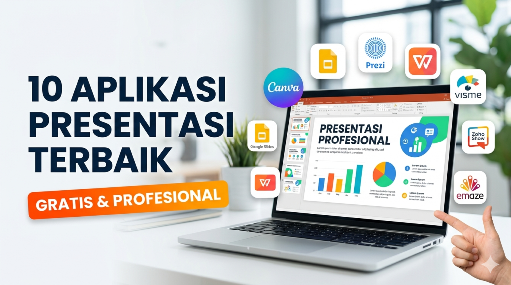 Aplikasi pembuat presentasi gratis