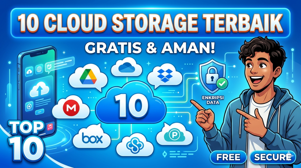 aplikasi cloud storage terbaik