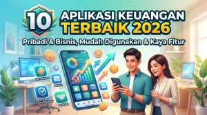 Aplikasi manajemen keuangan pribadi dan bisnis