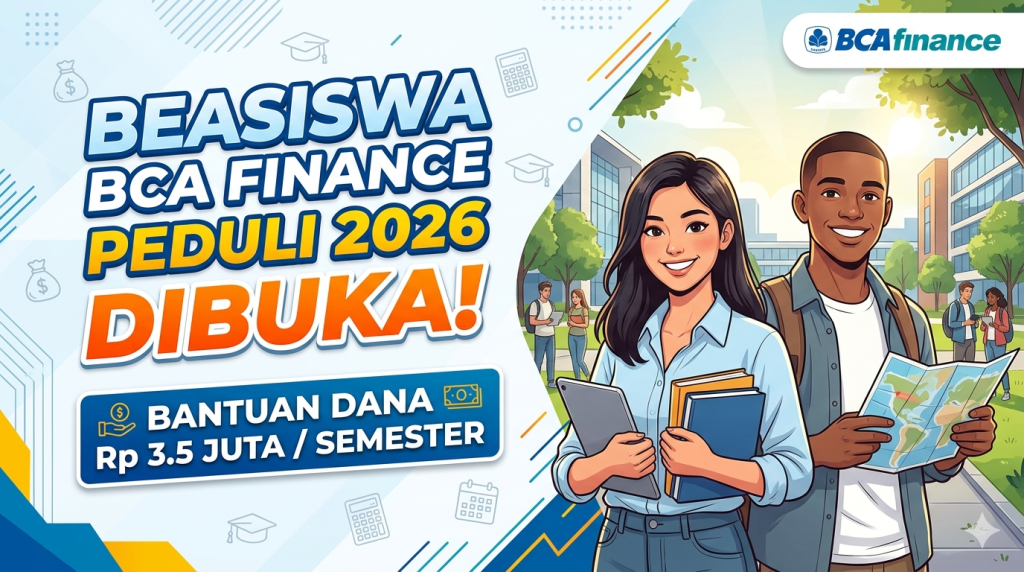 Beasiswa BCA Finance Peduli 2026 Dibuka