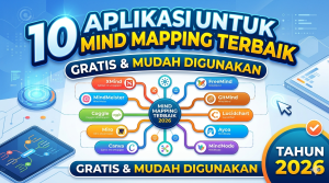 Aplikasi untuk Mind Mapping Terbaik