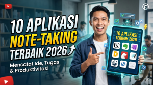 Aplikasi Note-Taking Terbaik untuk Mencatat Ide