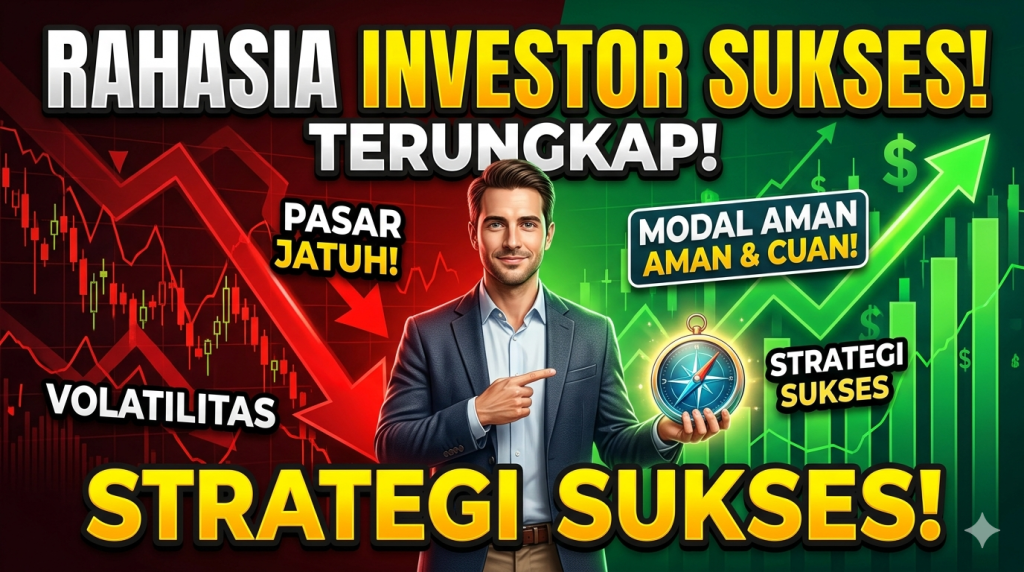 rahasia investor sukses dalam menghadapi volatilitas pasar