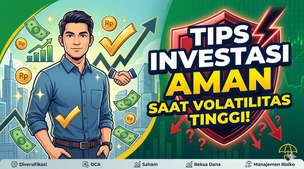 Tips Investasi Aman Saat Volatilitas Pasar Sedang Tinggi