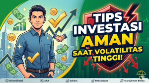 Tips Investasi Aman Saat Volatilitas Pasar Sedang Tinggi