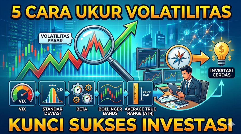 mengukur volatilitas pasar
