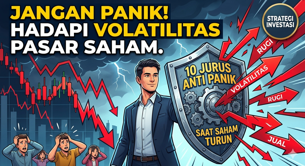 Menghadapi volatilitas pasar saham